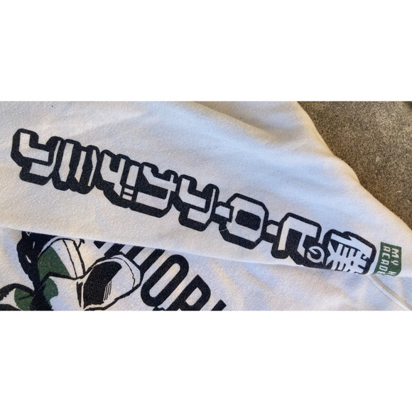 Funimation x My Hero Academia Izuku No.16 & Bakugo No. 16 Hoodie Size Medium - Picture 5 of 7